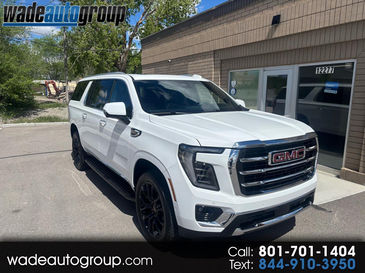 GMC Yukon XL 4WD 4dr Elevation 2025