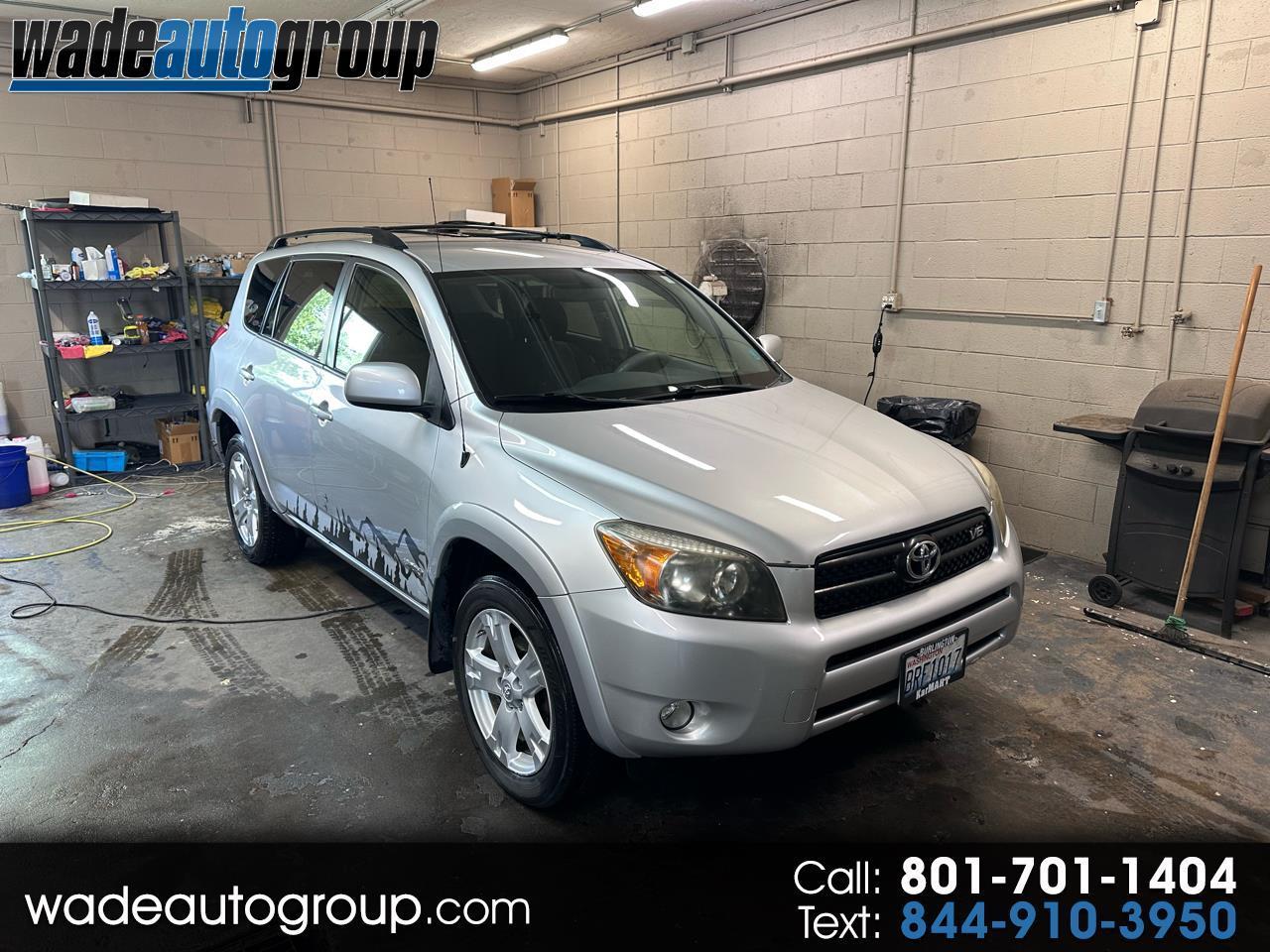 Toyota RAV4 4dr Sport V6 4WD (Natl) 2006