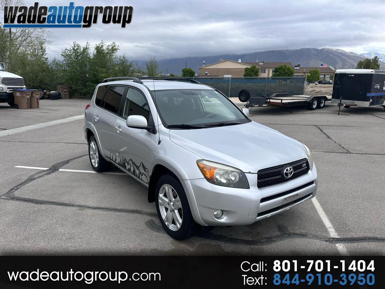 2006 Toyota RAV4 4dr Sport V6 4WD (Natl)