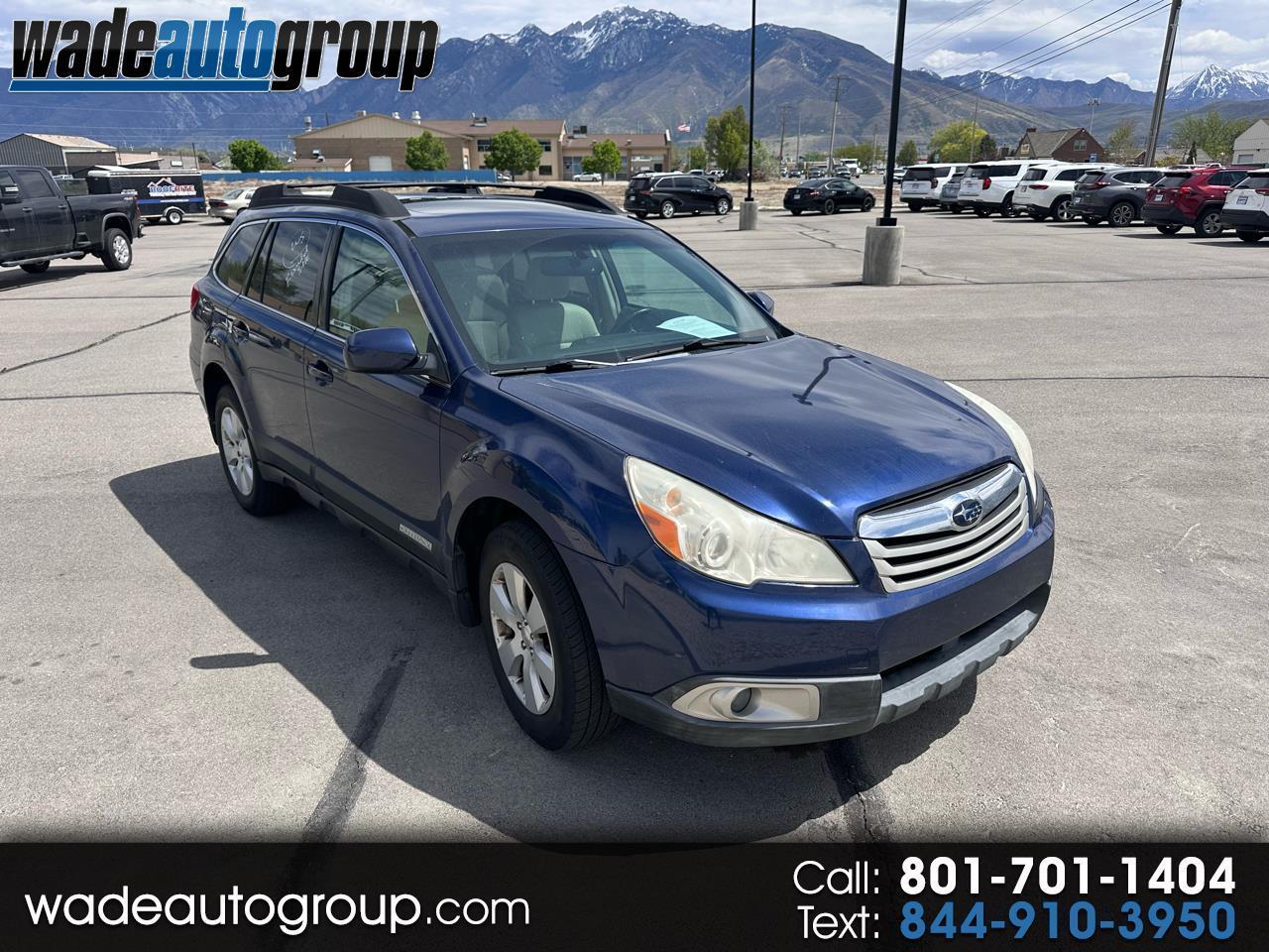 Subaru Outback 4dr Wgn H4 Auto 2.5i Prem AWP/HK/Moon 2011