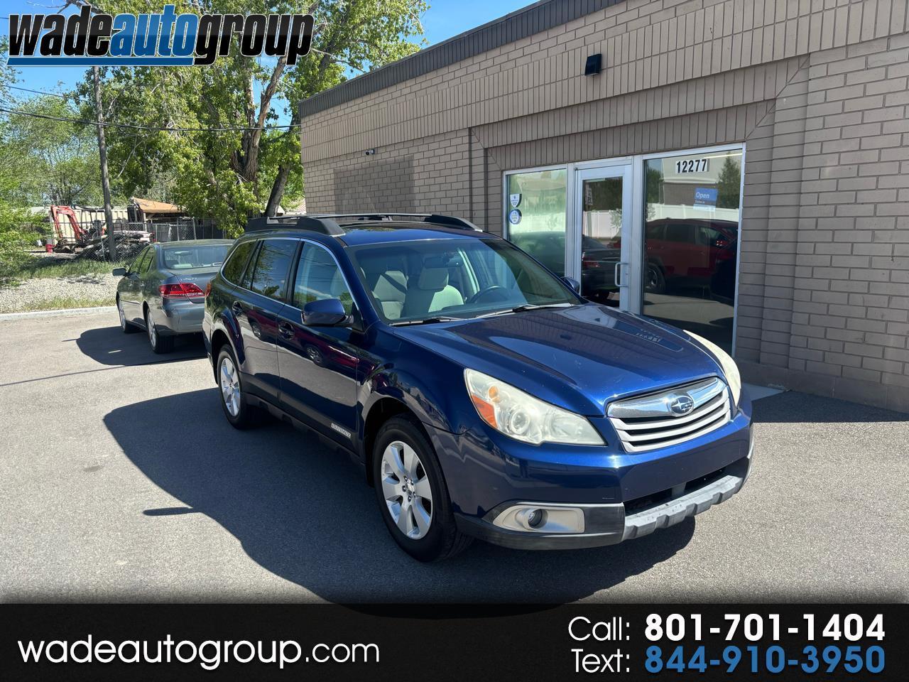 2011 Subaru Outback 4dr Wgn H4 Auto 2.5i Prem AWP/HK/Moon
