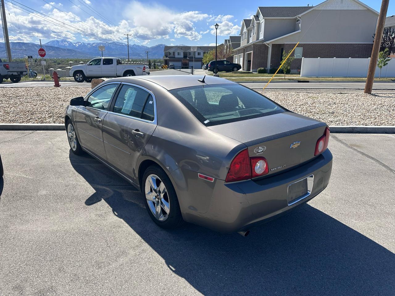 Chevrolet Malibu 4dr Sdn LT w/1LT 2010