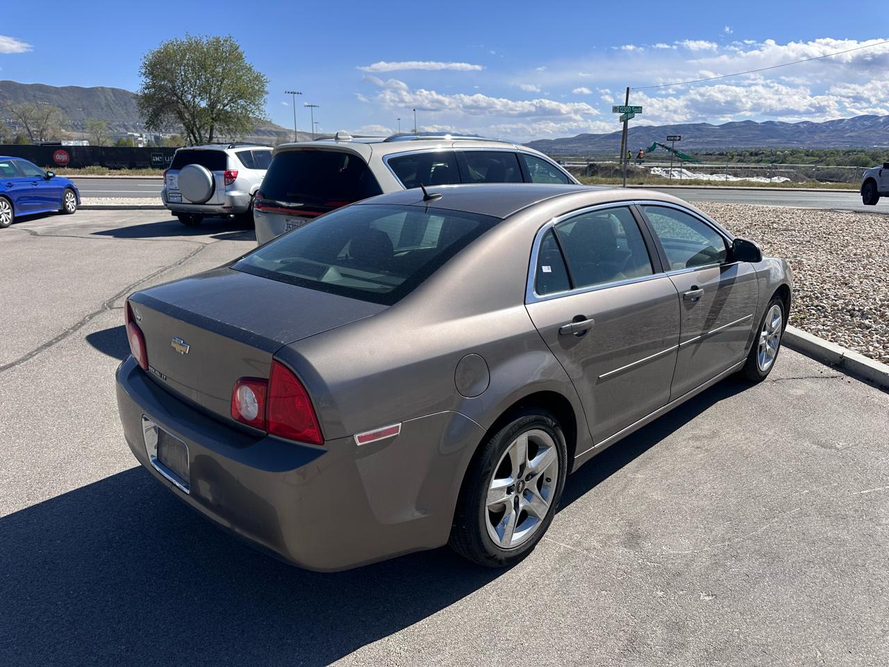 Chevrolet Malibu 4dr Sdn LT w/1LT 2010