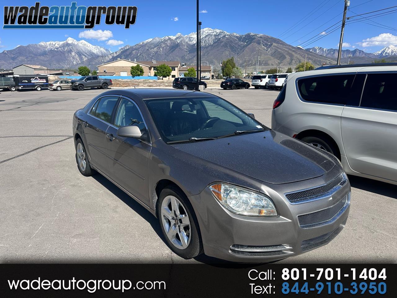 Chevrolet Malibu 4dr Sdn LT w/1LT 2010