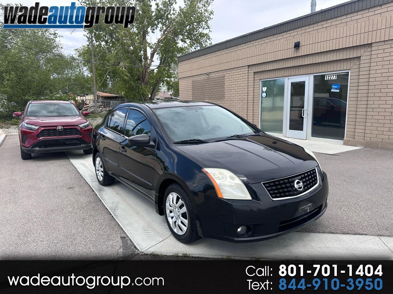 2009 Nissan Sentra 4dr Sdn I4 CVT 2.0 S FE+