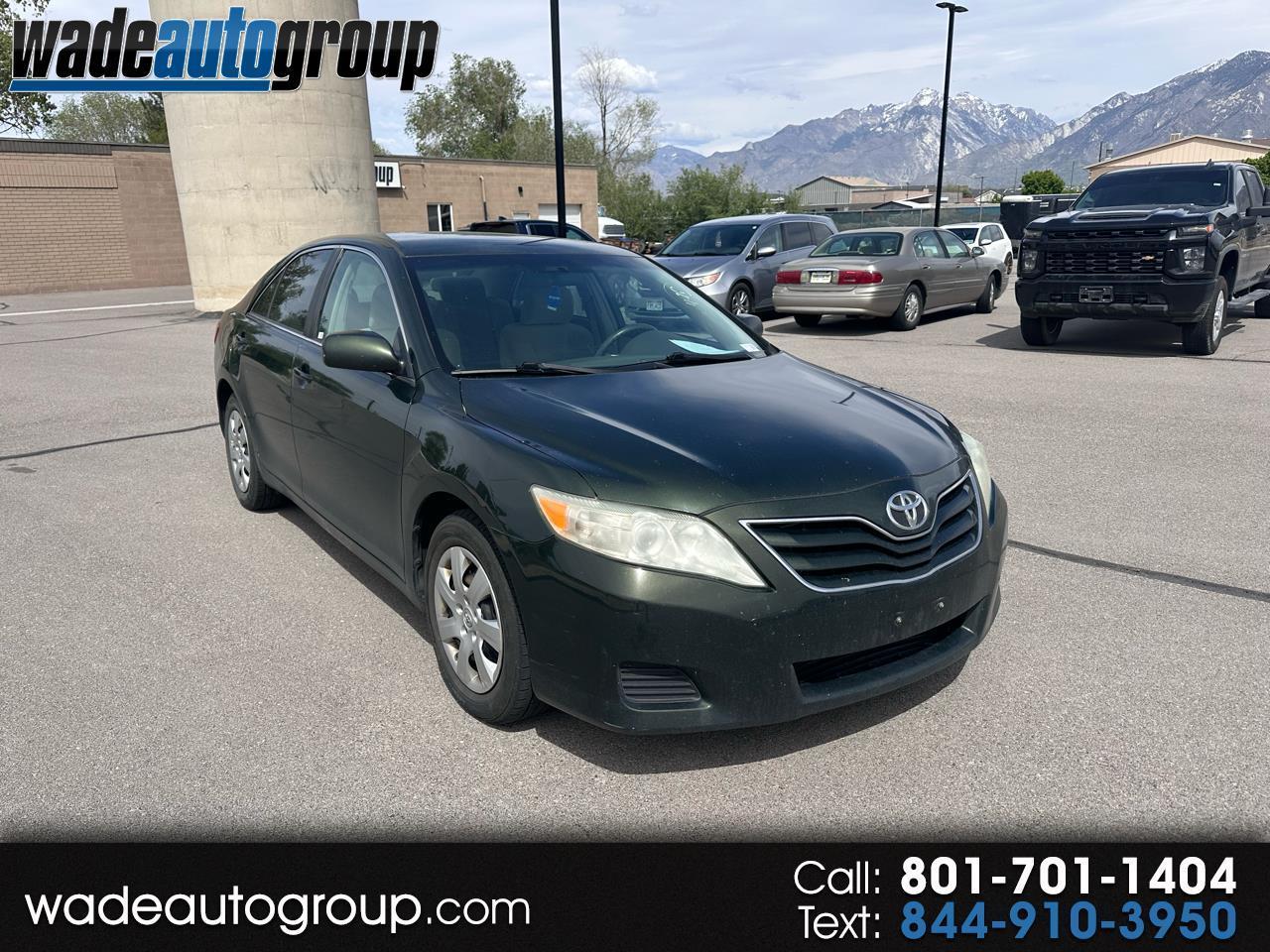 Toyota Camry 4dr Sdn I4 Auto LE (Natl) 2010