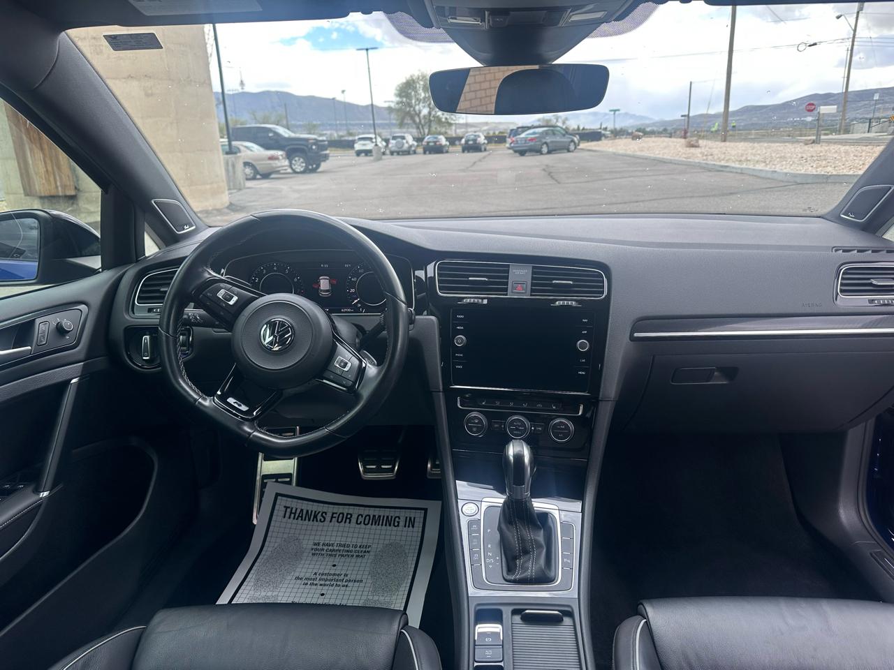 Volkswagen Golf R 2.0T DSG w/DCC/Nav 2018