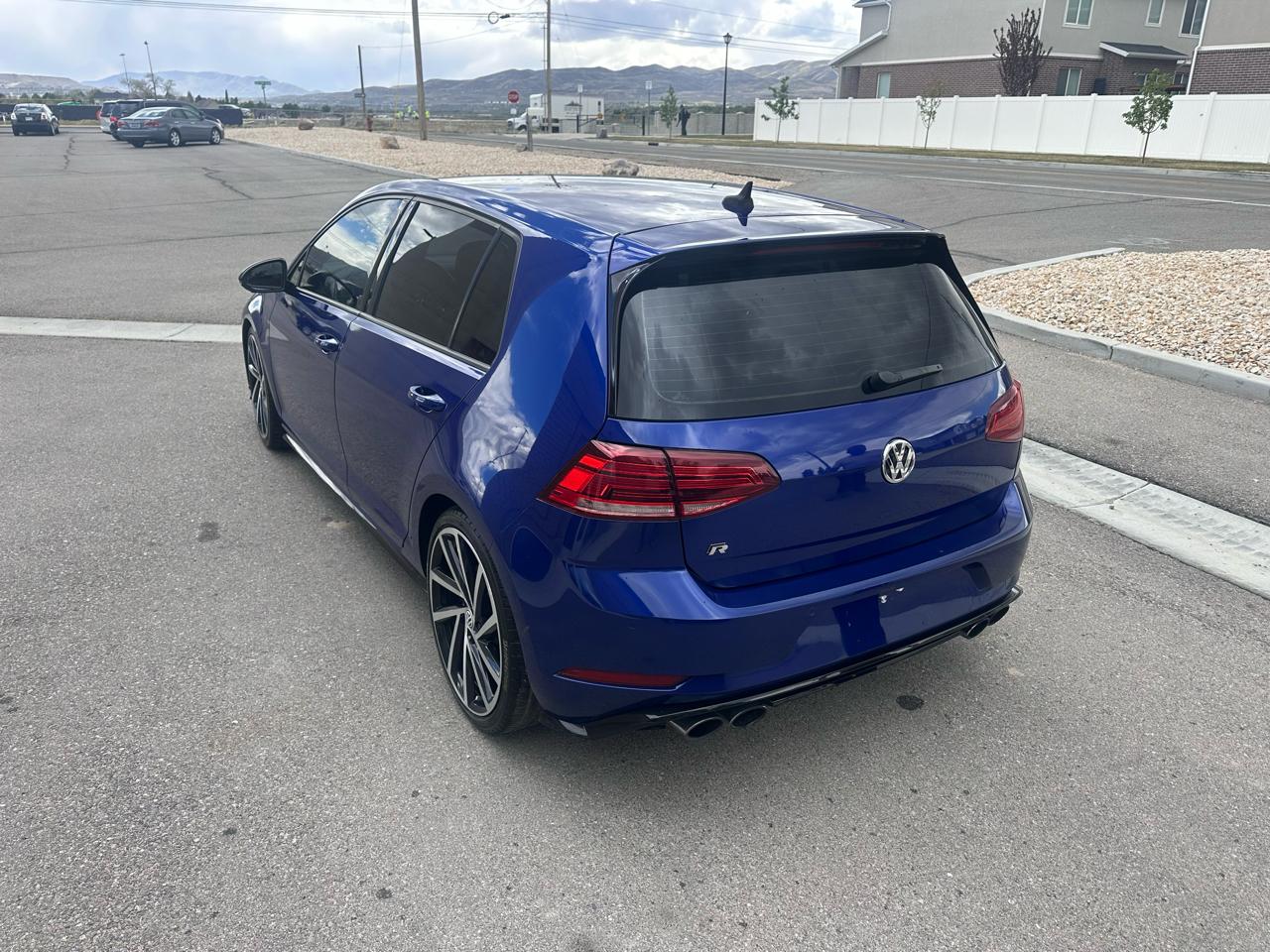 Volkswagen Golf R 2.0T DSG w/DCC/Nav 2018