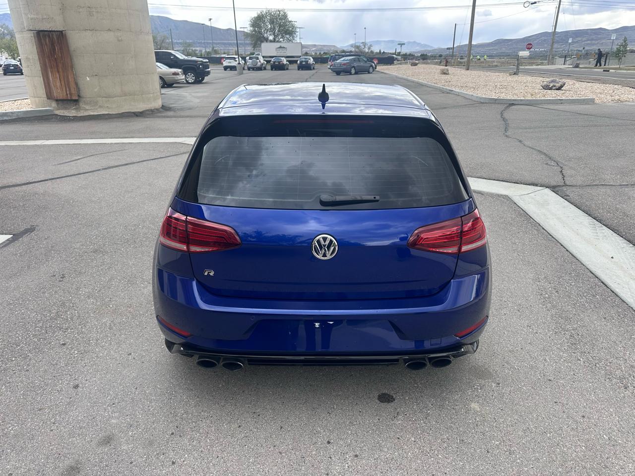 Volkswagen Golf R 2.0T DSG w/DCC/Nav 2018