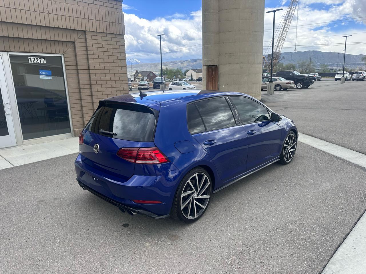 Volkswagen Golf R 2.0T DSG w/DCC/Nav 2018