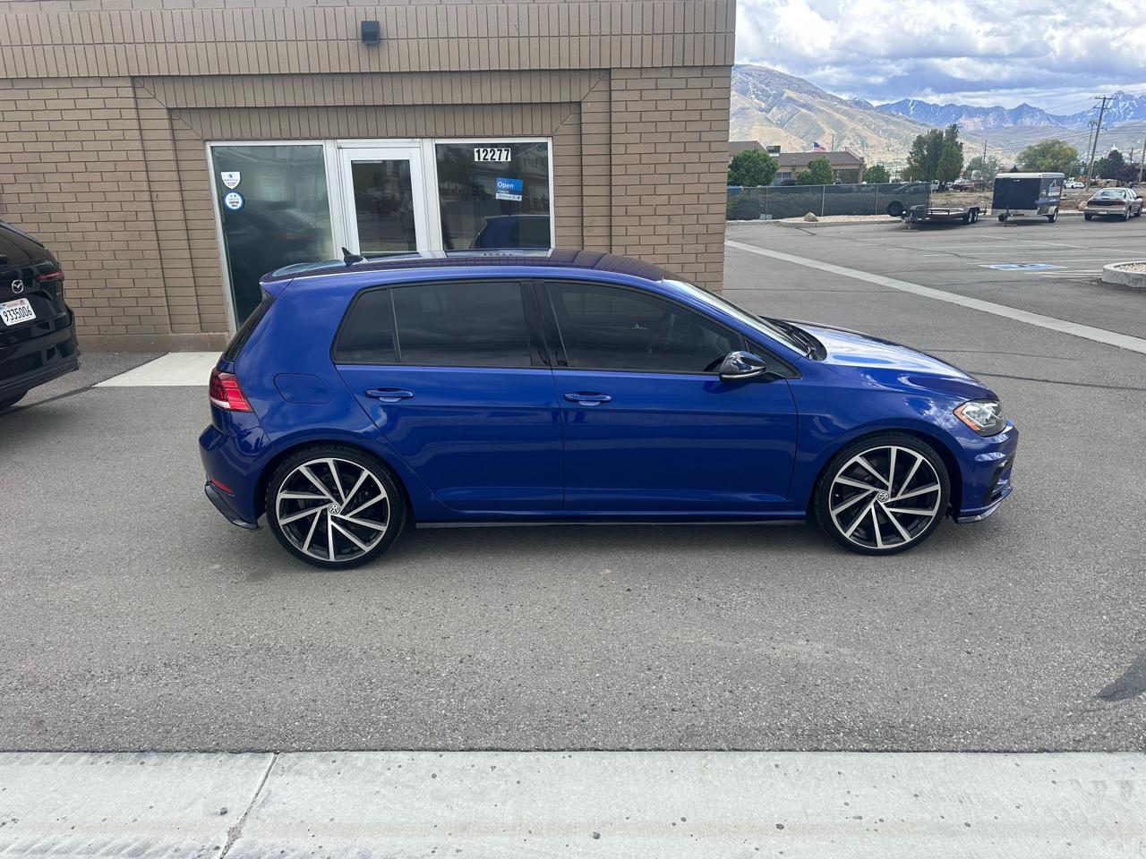 Volkswagen Golf R 2.0T DSG w/DCC/Nav 2018