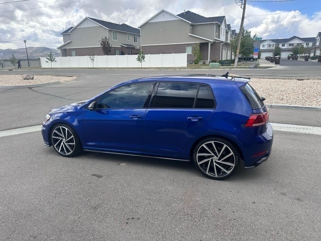 Volkswagen Golf R 2.0T DSG w/DCC/Nav 2018