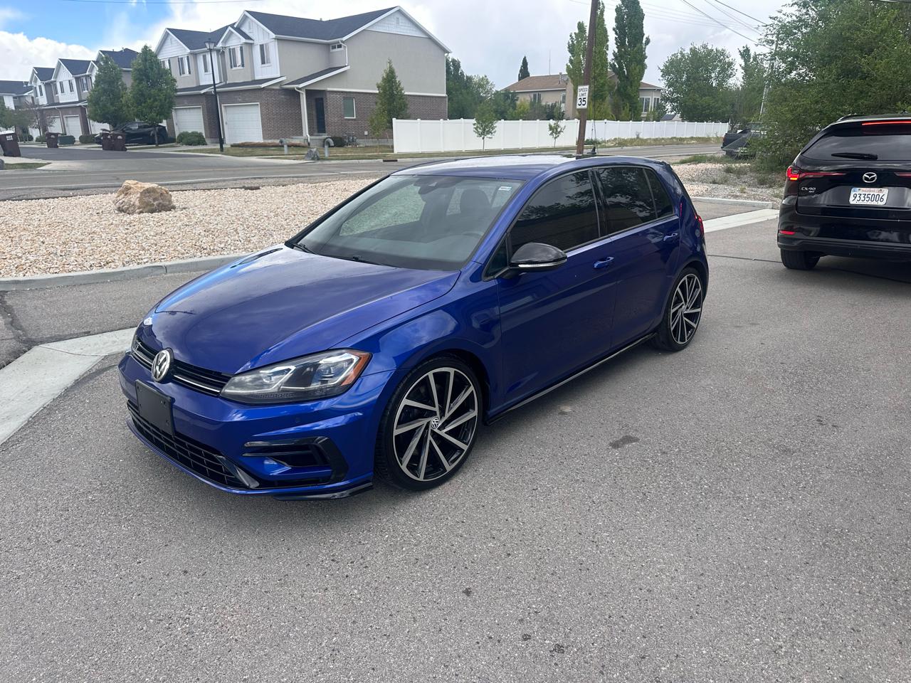 Volkswagen Golf R 2.0T DSG w/DCC/Nav 2018