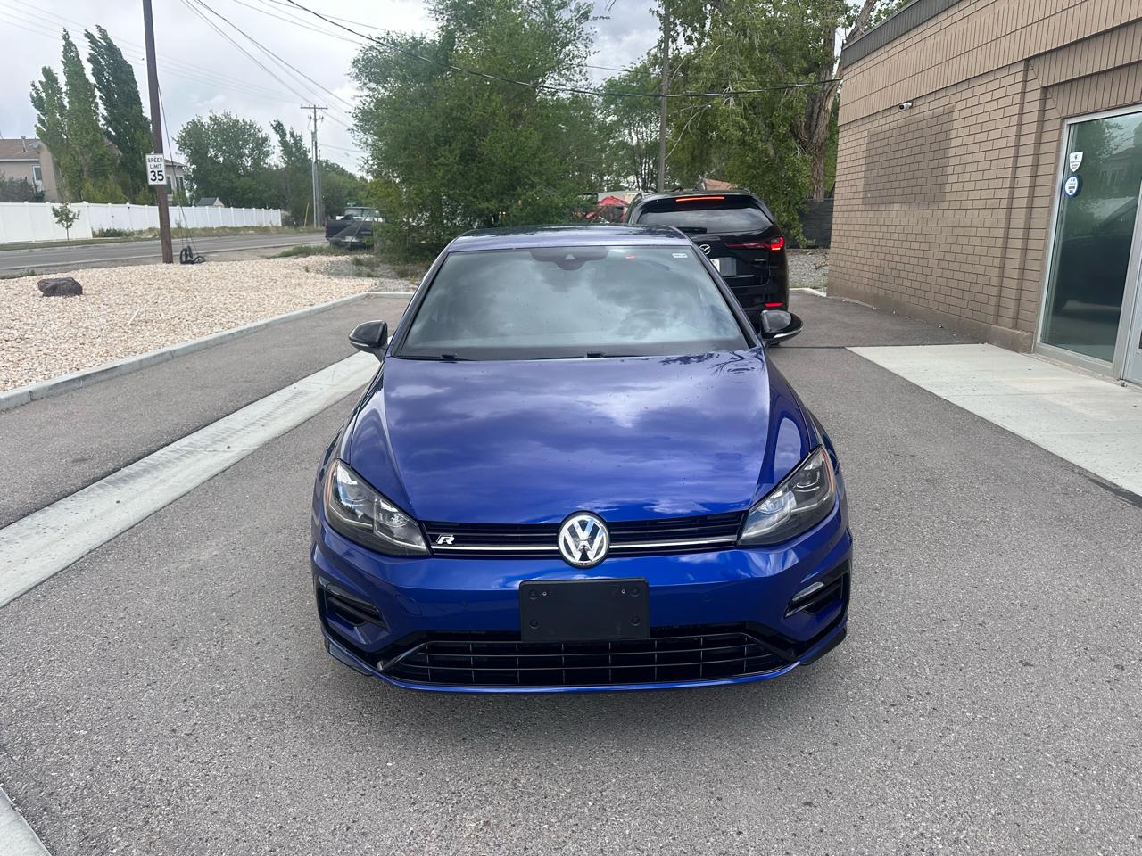 Volkswagen Golf R 2.0T DSG w/DCC/Nav 2018