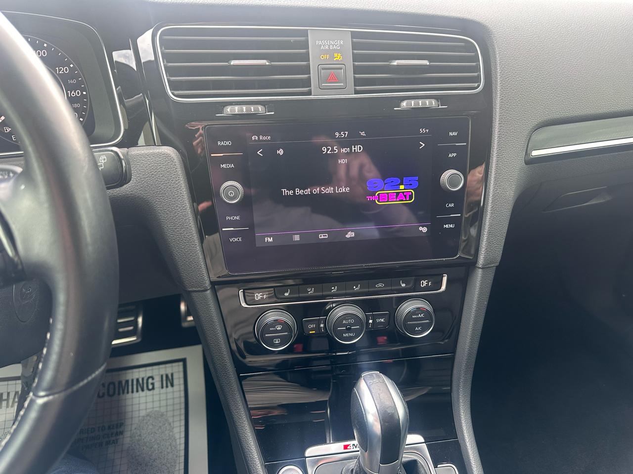 Volkswagen Golf R 2.0T DSG w/DCC/Nav 2018