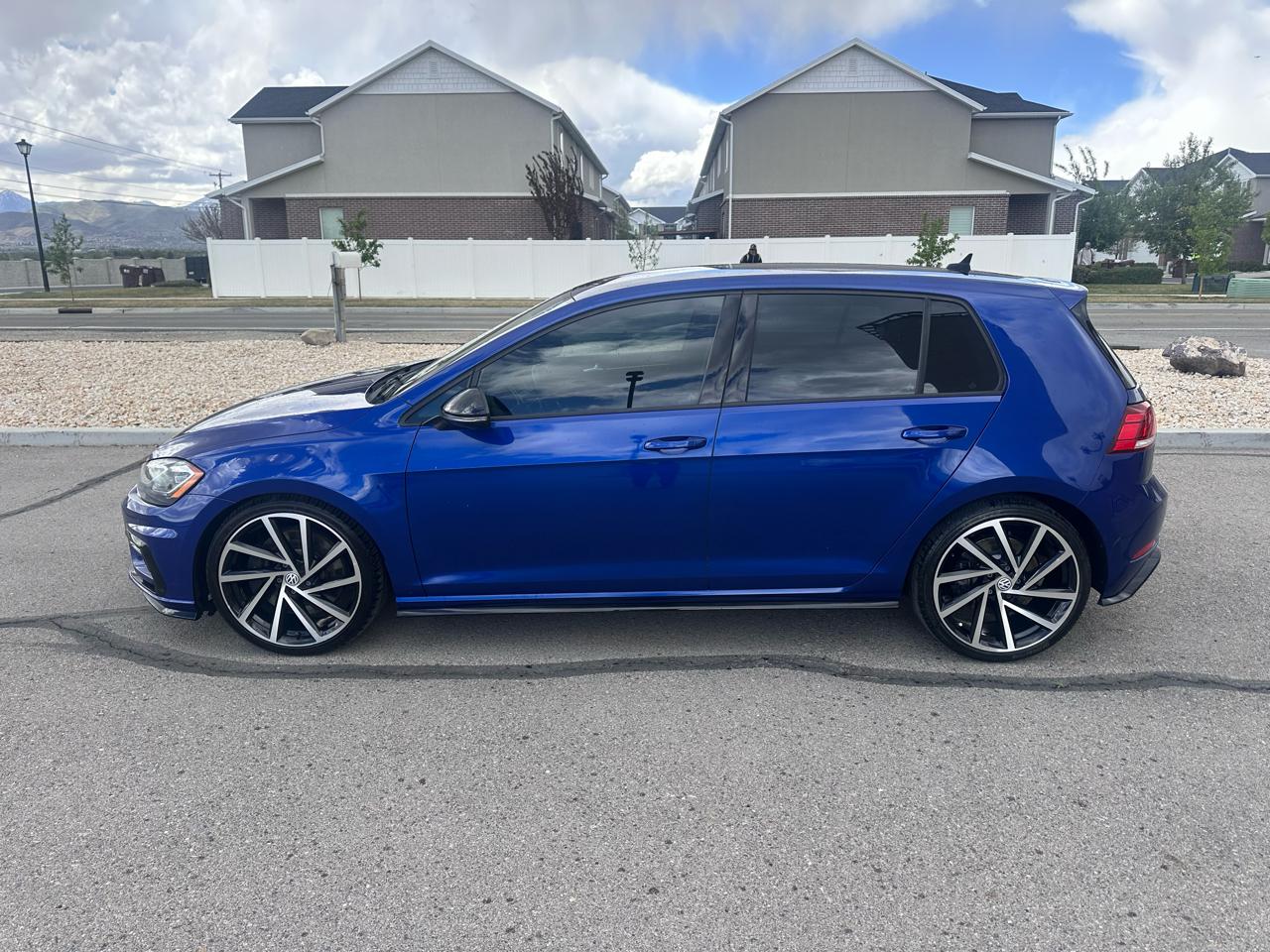 Volkswagen Golf R 2.0T DSG w/DCC/Nav 2018