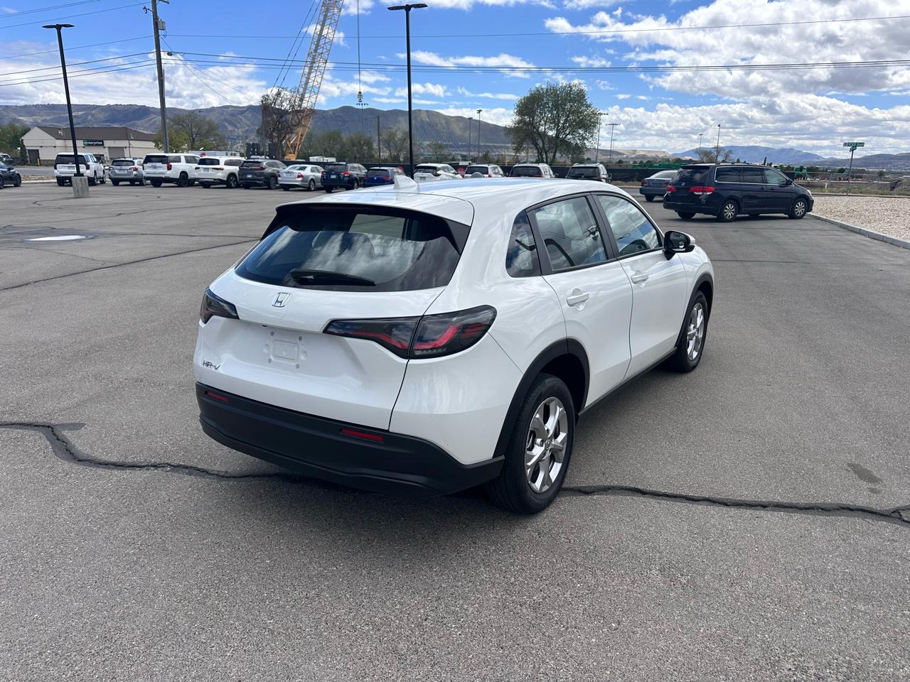 Honda HR-V LX AWD CVT 2023