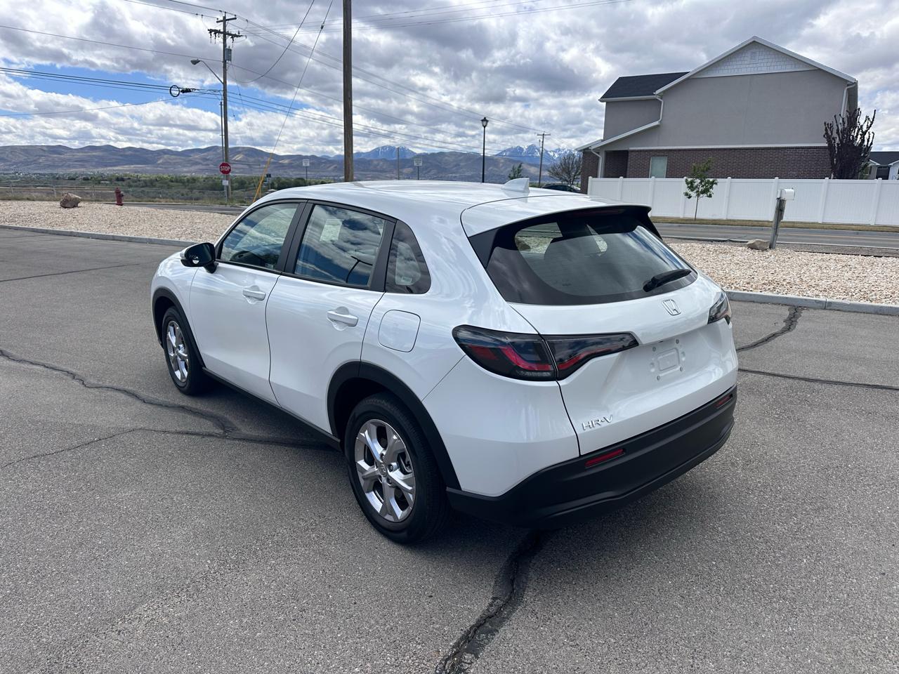 Honda HR-V LX AWD CVT 2023