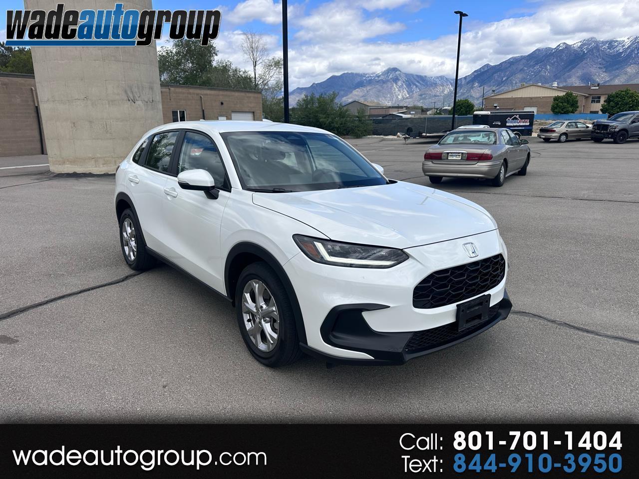 Honda HR-V LX AWD CVT 2023