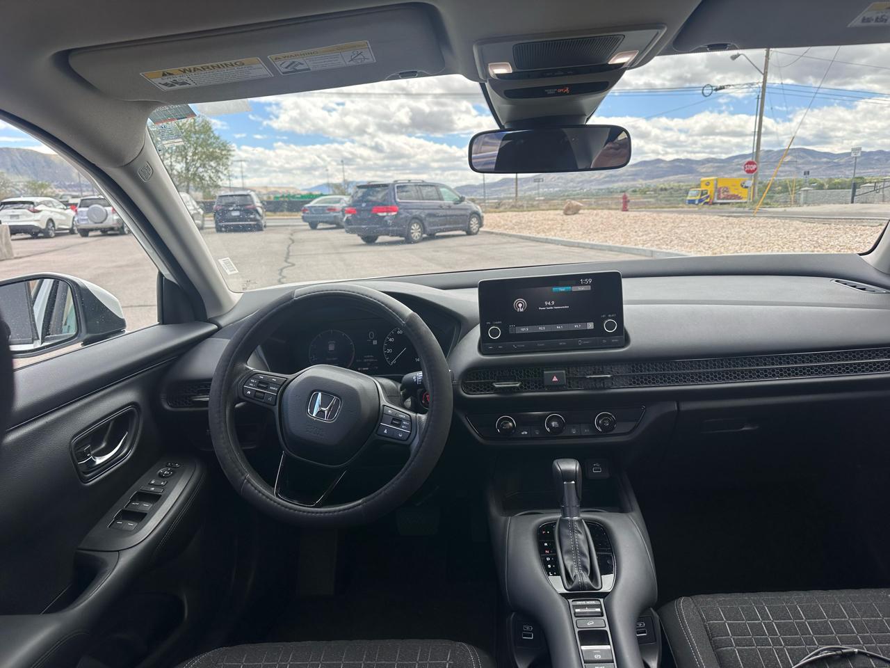 Honda HR-V LX AWD CVT 2023