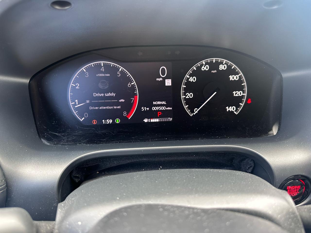 Honda HR-V LX AWD CVT 2023