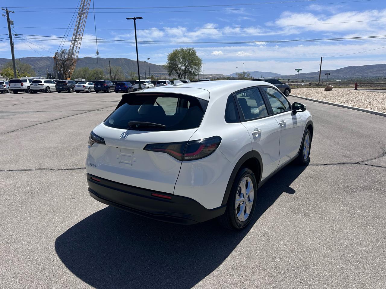 Honda HR-V LX AWD CVT 2023