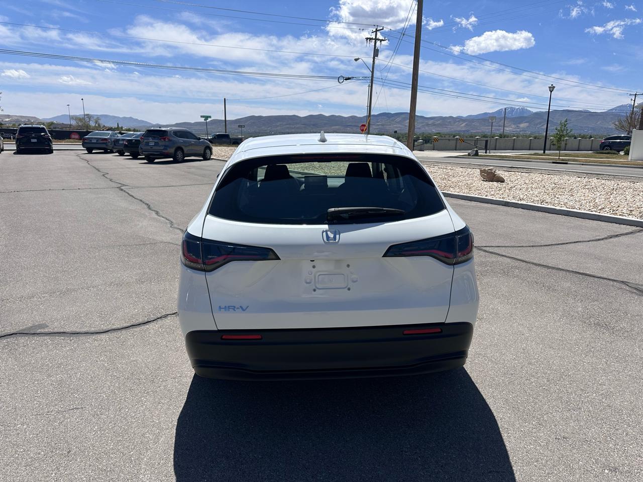 Honda HR-V LX AWD CVT 2023