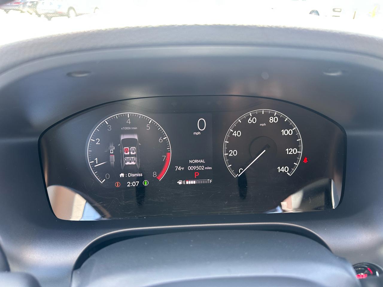 Honda HR-V LX AWD CVT 2023