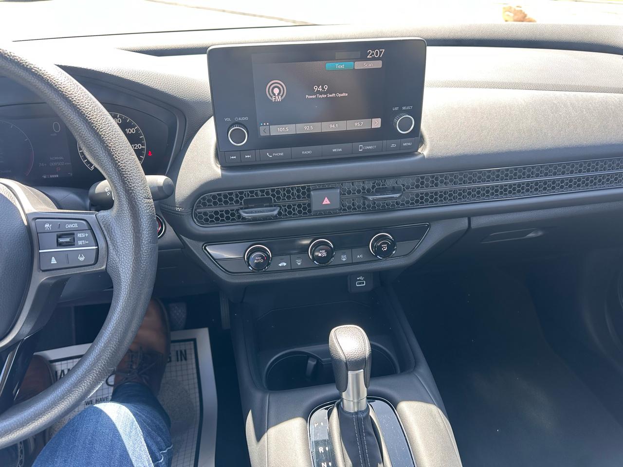 Honda HR-V LX AWD CVT 2023