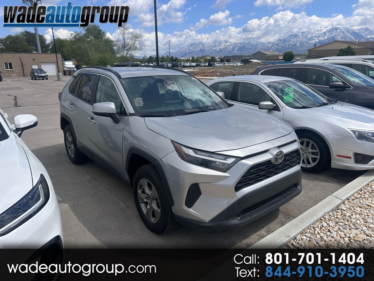 2025 Toyota RAV4 XLE AWD (Natl)