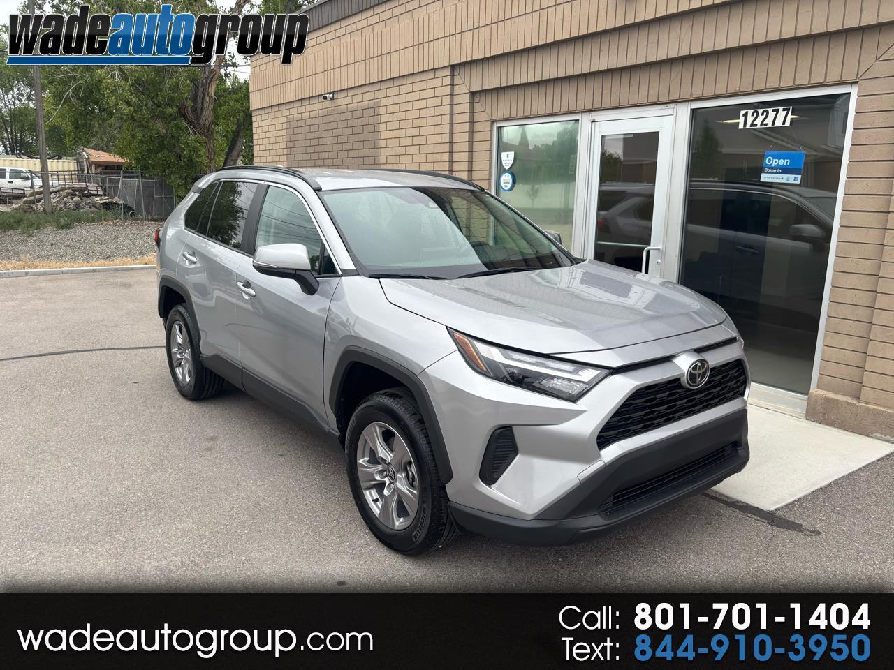 2025 Toyota RAV4 XLE AWD (Natl)