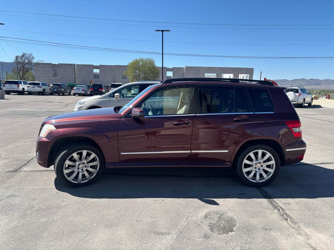 Mercedes-Benz GLK-Class 4MATIC 4dr GLK 350 2010