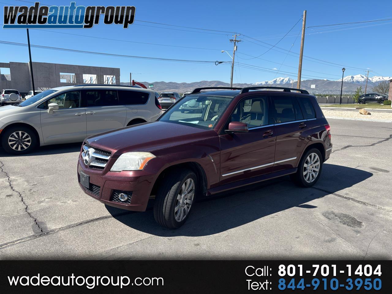 Mercedes-Benz GLK-Class 4MATIC 4dr GLK 350 2010