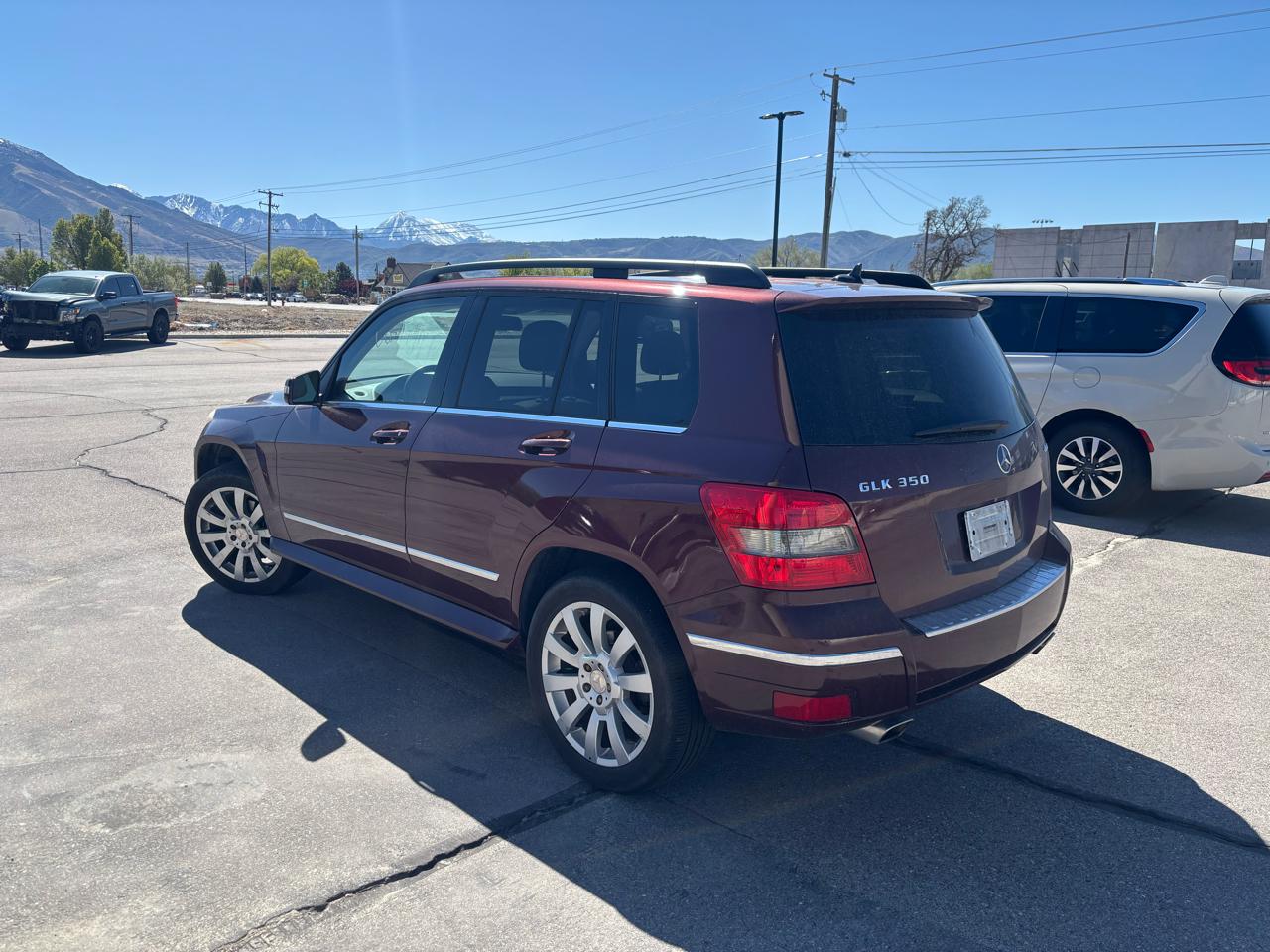 Mercedes-Benz GLK-Class 4MATIC 4dr GLK 350 2010
