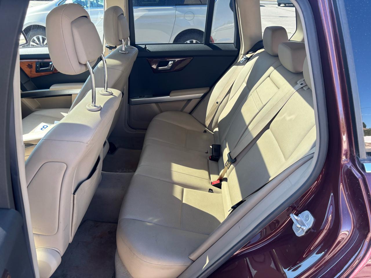 Mercedes-Benz GLK-Class 4MATIC 4dr GLK 350 2010