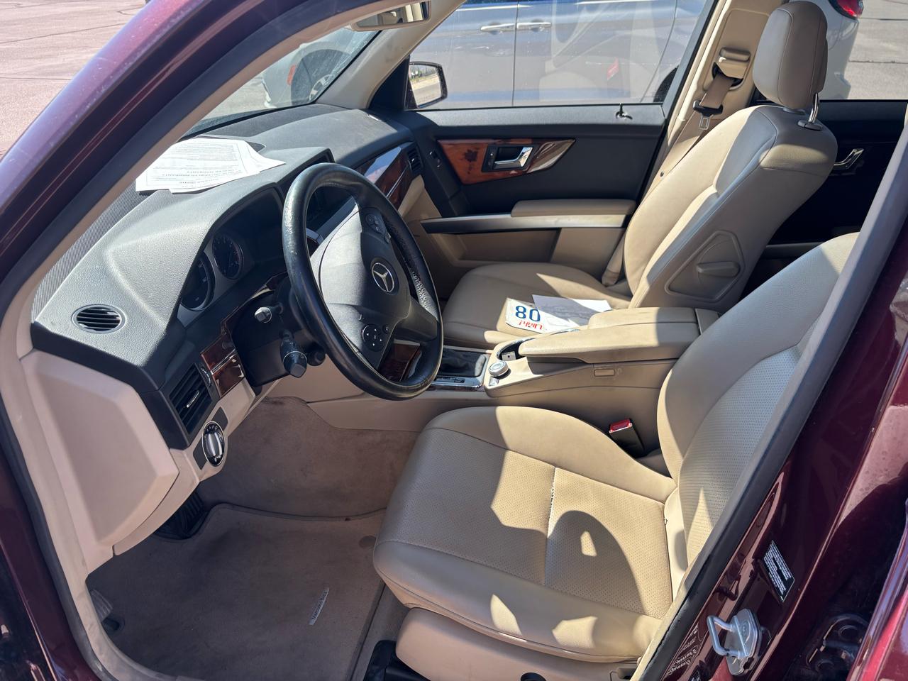 Mercedes-Benz GLK-Class 4MATIC 4dr GLK 350 2010