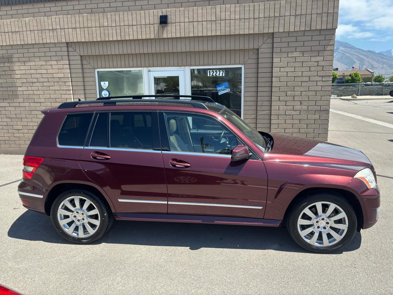 Mercedes-Benz GLK-Class 4MATIC 4dr GLK 350 2010