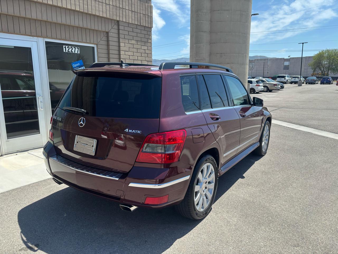 Mercedes-Benz GLK-Class 4MATIC 4dr GLK 350 2010