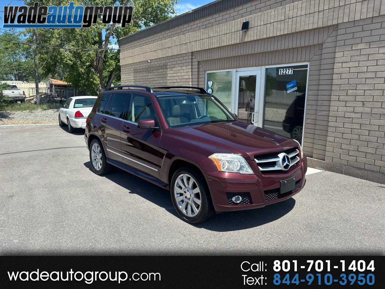 2010 Mercedes-Benz GLK-Class 4MATIC 4dr GLK 350