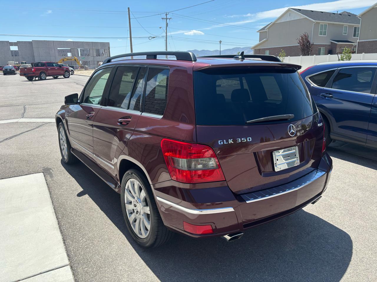 Mercedes-Benz GLK-Class 4MATIC 4dr GLK 350 2010