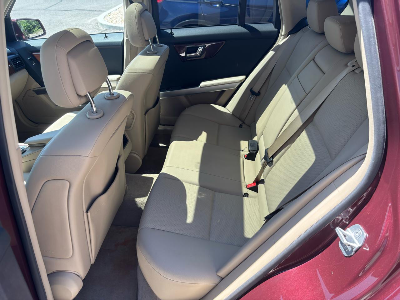 Mercedes-Benz GLK-Class 4MATIC 4dr GLK 350 2010