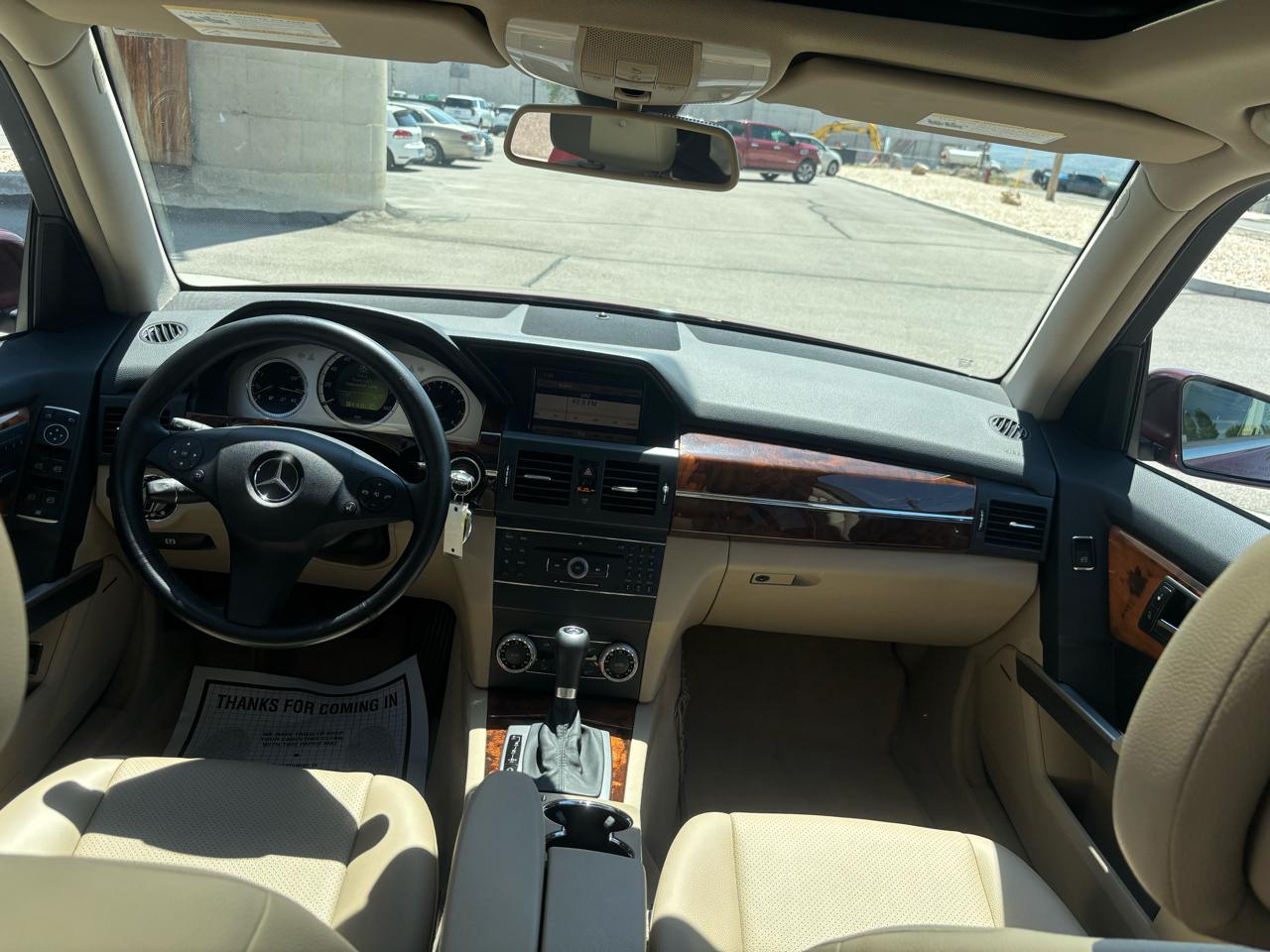 Mercedes-Benz GLK-Class 4MATIC 4dr GLK 350 2010