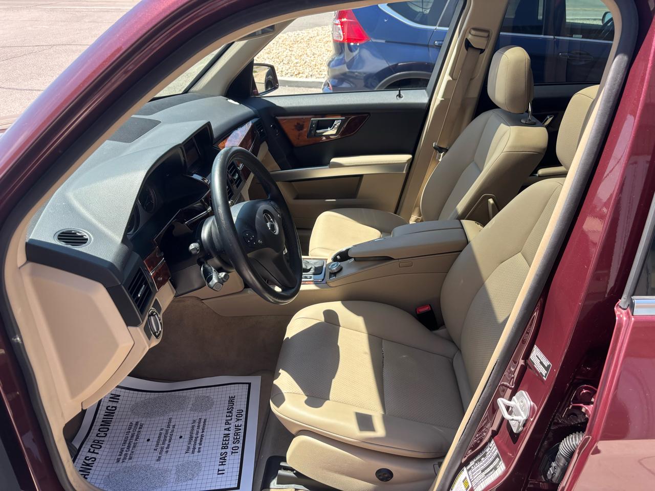 Mercedes-Benz GLK-Class 4MATIC 4dr GLK 350 2010