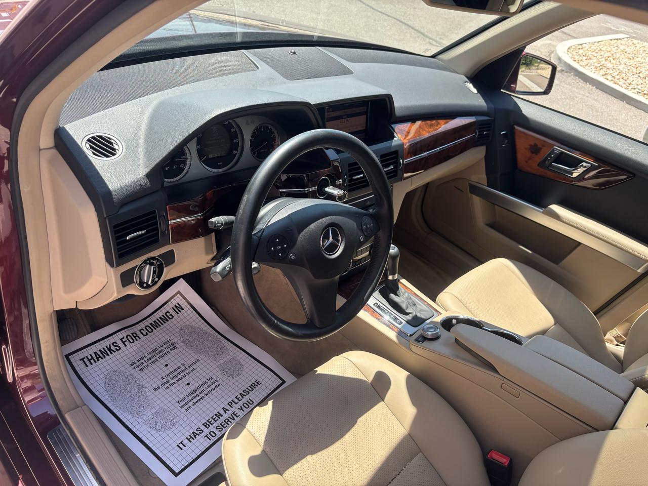 Mercedes-Benz GLK-Class 4MATIC 4dr GLK 350 2010