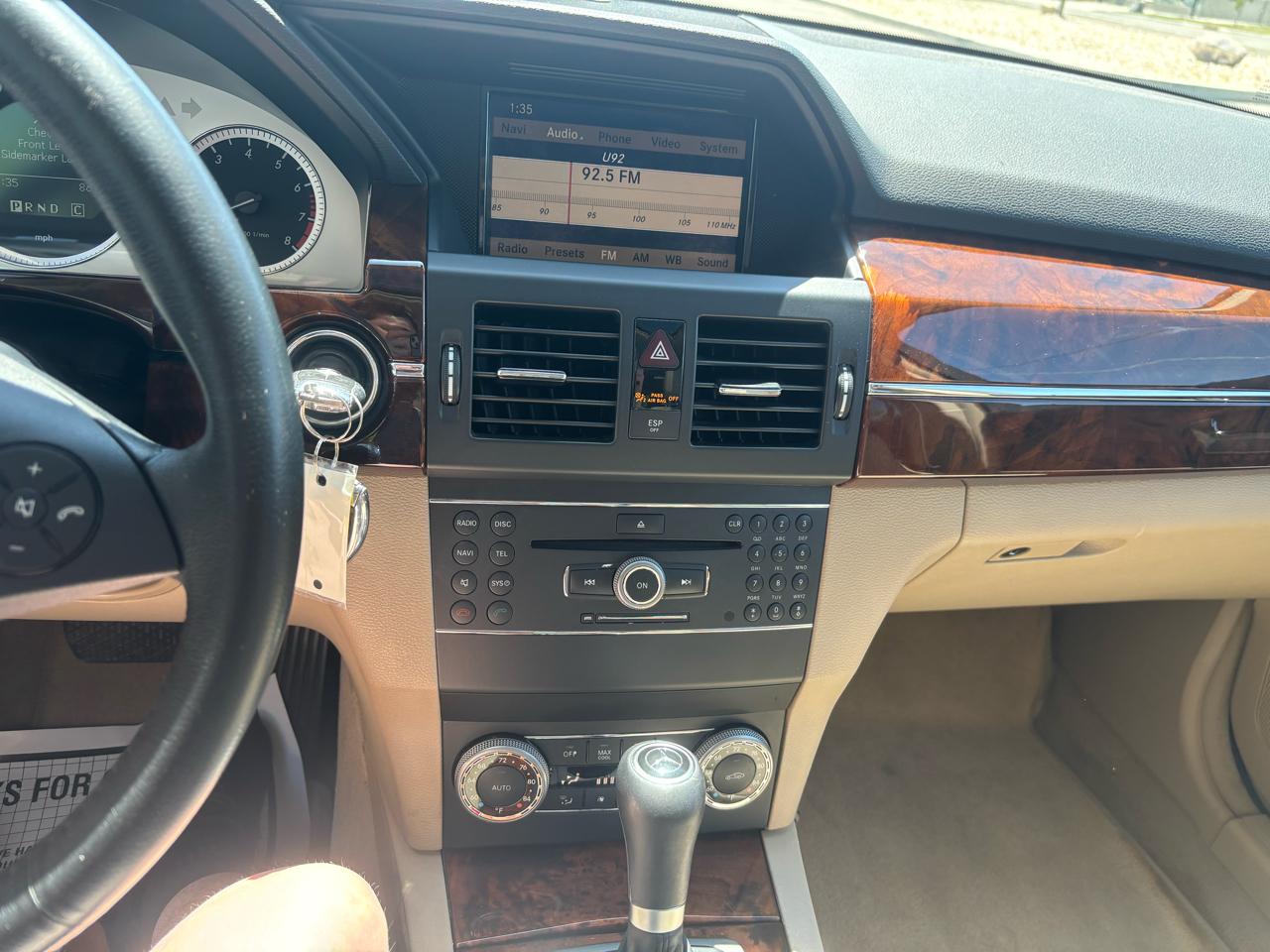 Mercedes-Benz GLK-Class 4MATIC 4dr GLK 350 2010