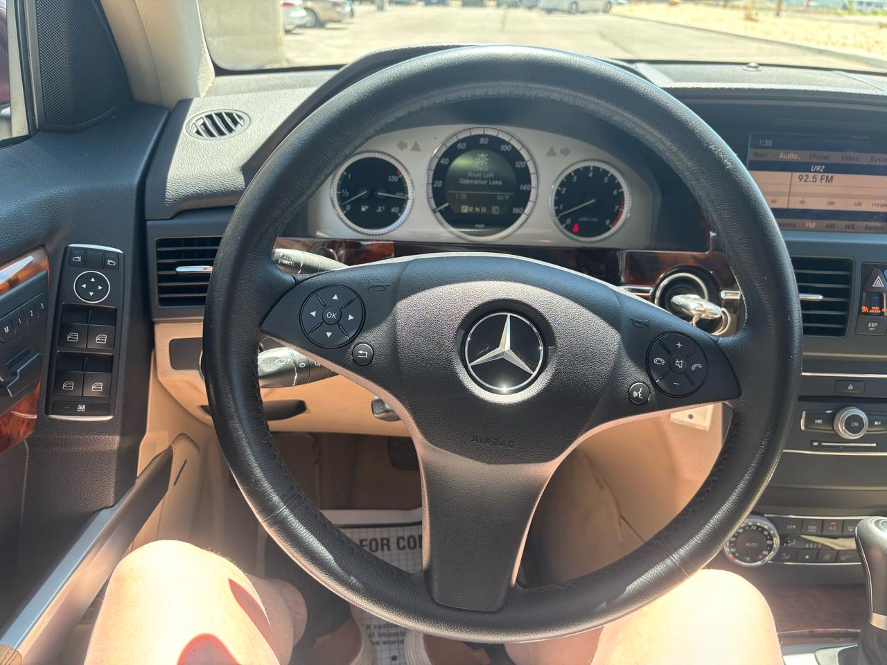 Mercedes-Benz GLK-Class 4MATIC 4dr GLK 350 2010