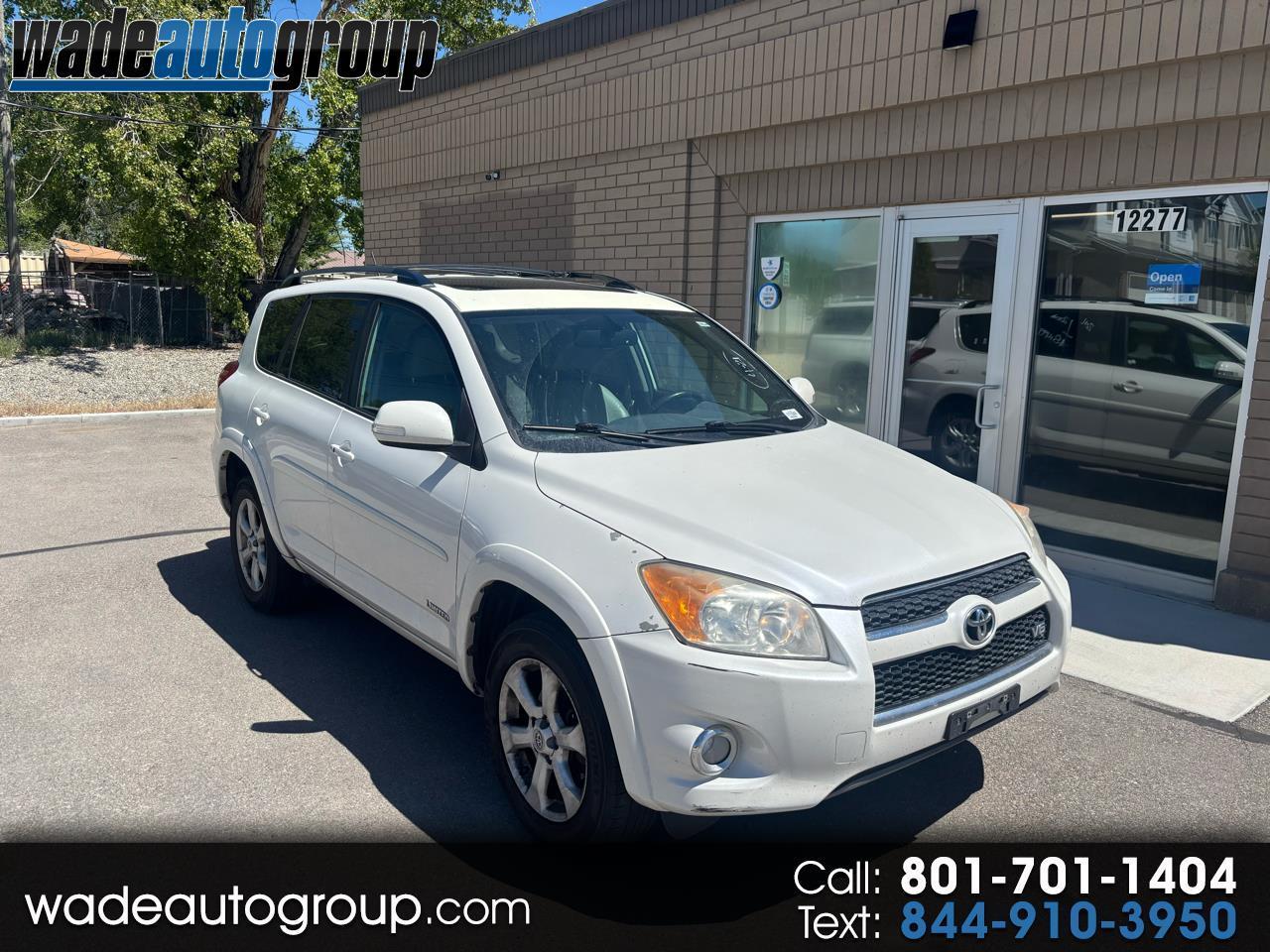 Toyota RAV4 4WD 4dr V6 5-Spd AT Ltd (Natl) 2011