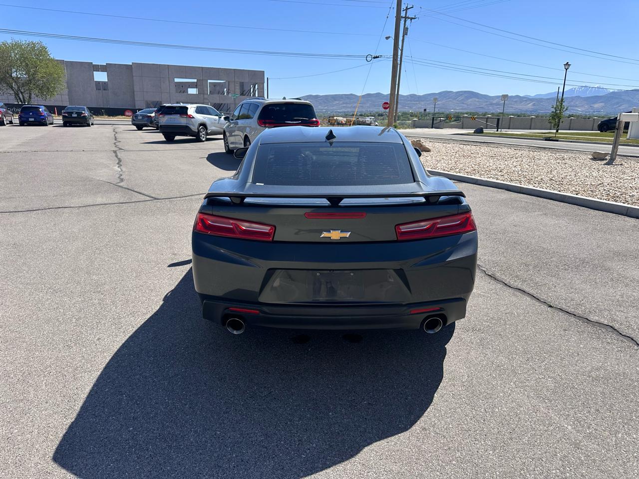 Chevrolet Camaro 2dr Cpe 1LT 2017