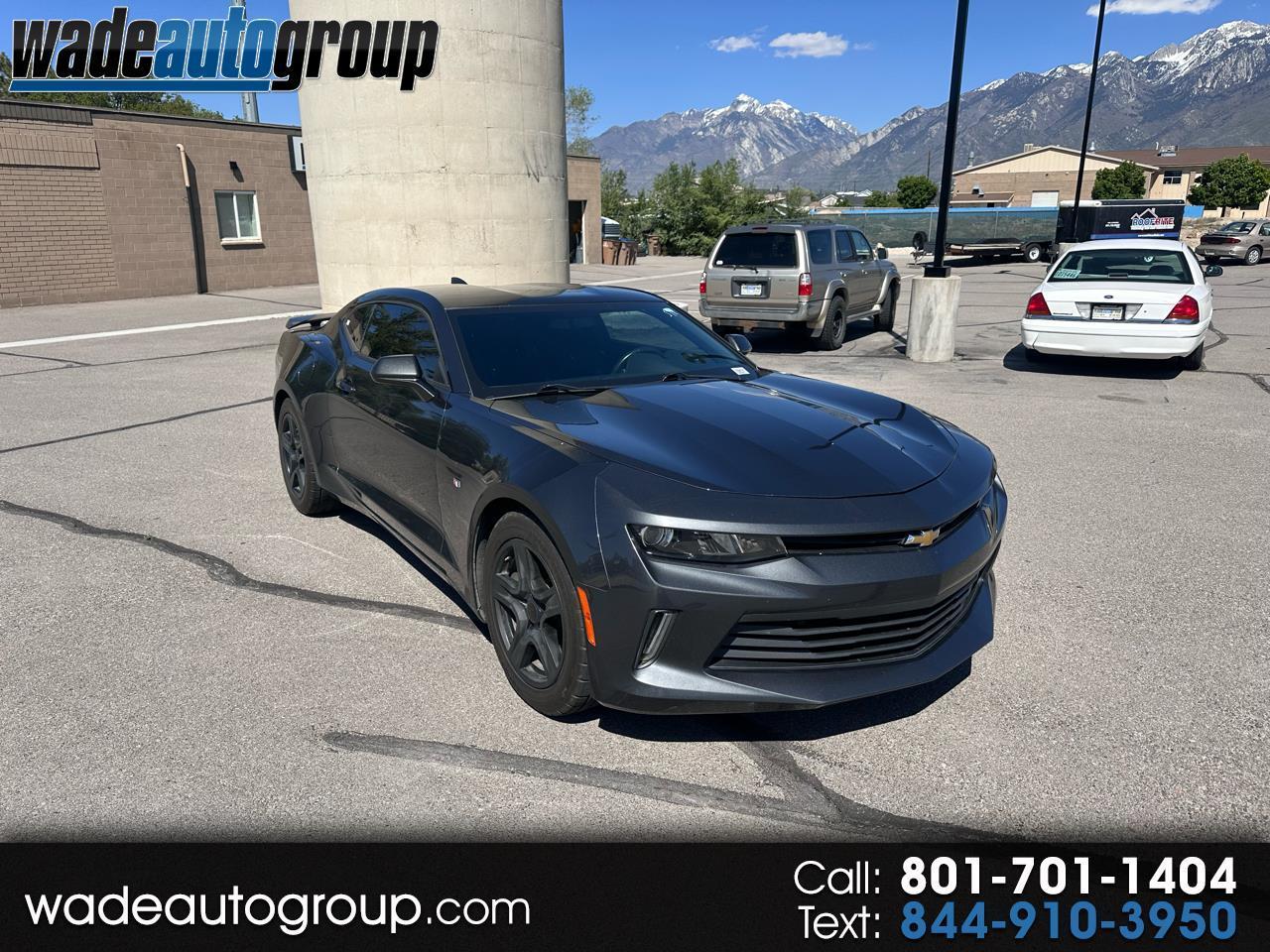 Chevrolet Camaro 2dr Cpe 1LT 2017