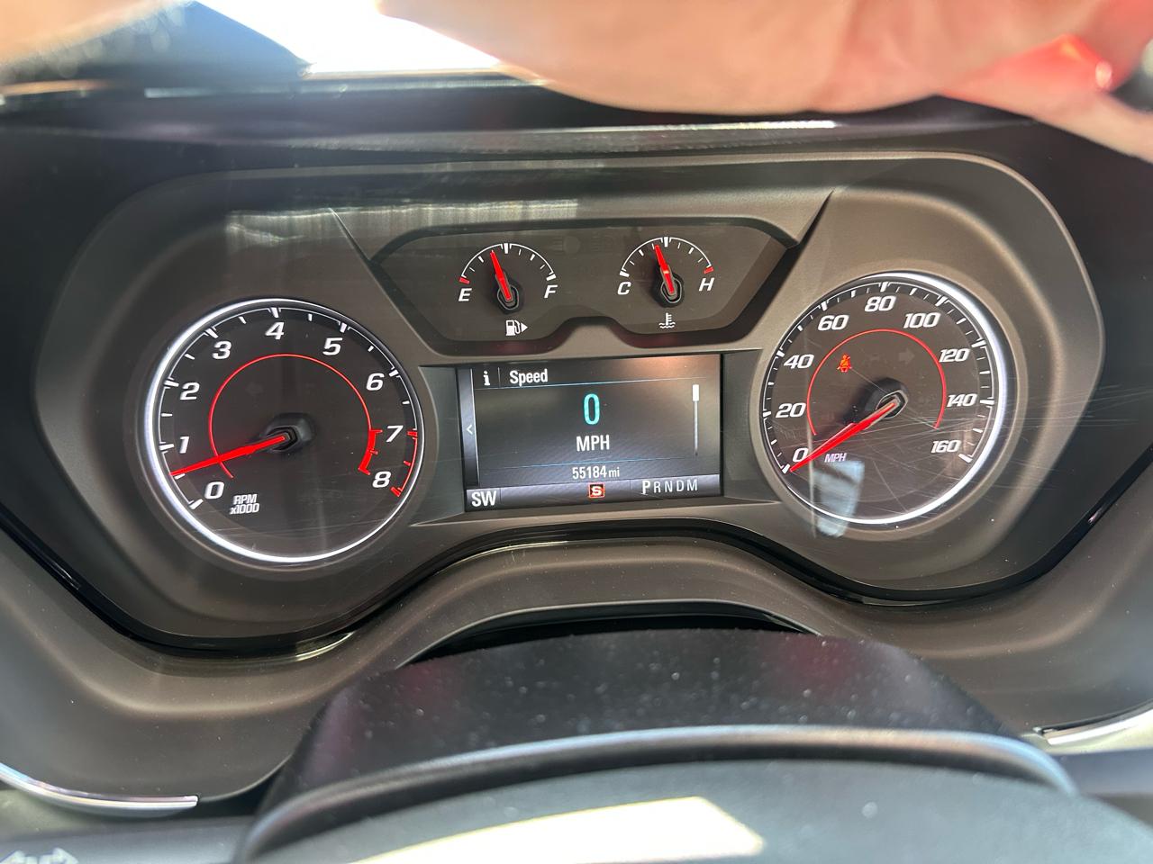 Chevrolet Camaro 2dr Cpe 1LT 2017